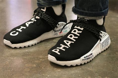 adidas human race nmd pharrell Chanel